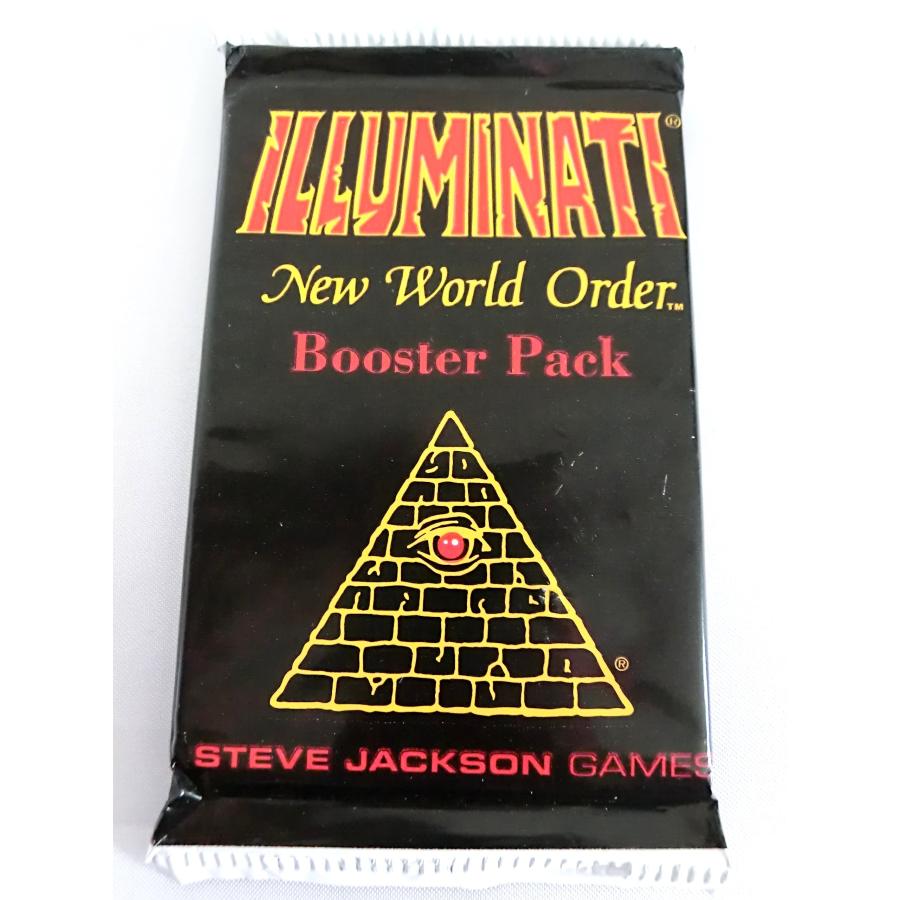 ILLUMINATIカード(1/Y2K)2パック+チェーン、厳選カード3枚付き Illuminati Y2K | Warehouse 23