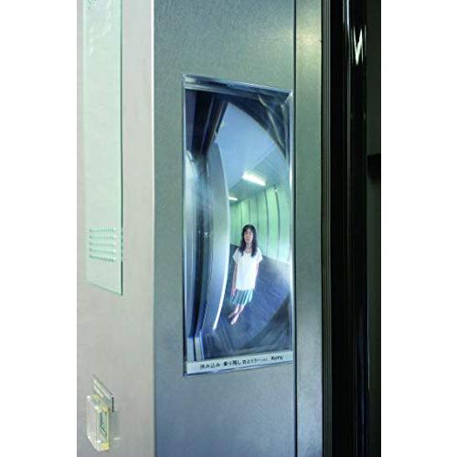 【特価商品】コミー 安全ミラー フラット型凸面機能ミラー F9BN FFミラーか コミー 安全ミラー フラット型凸面機能ミラー F9BN FFミラーかご用