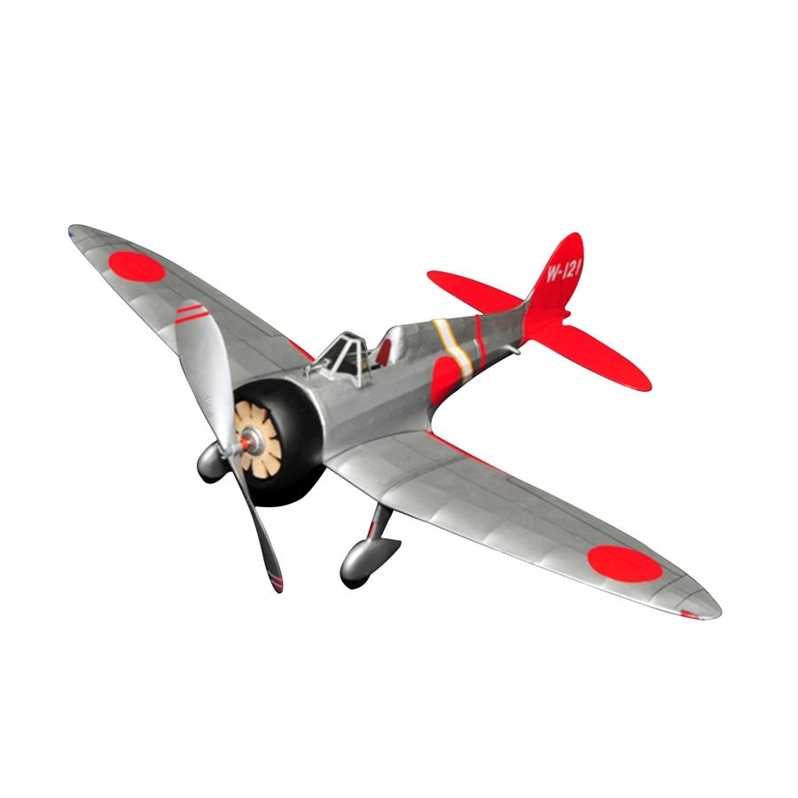 スタジオミド 九六式艦上戦闘機 ゴム動力模型飛行機キット BF-001