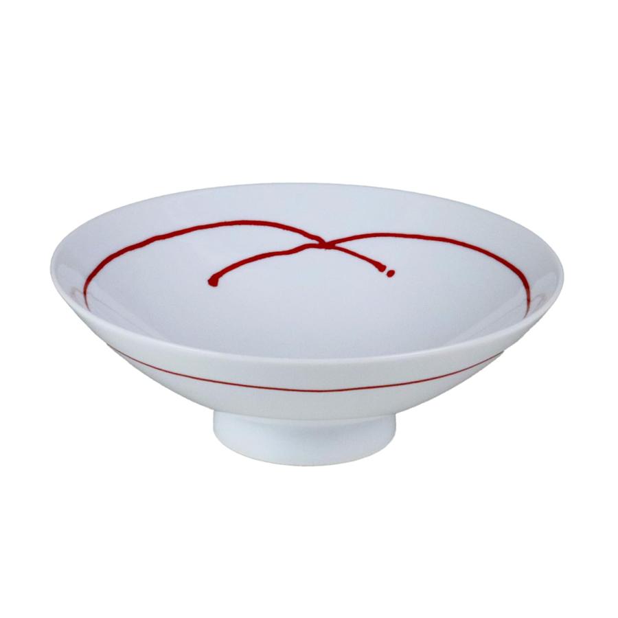 白山陶器 平茶わん 白 (約)φ15×5.3cm AB-9 森正洋デザイン 波佐見焼