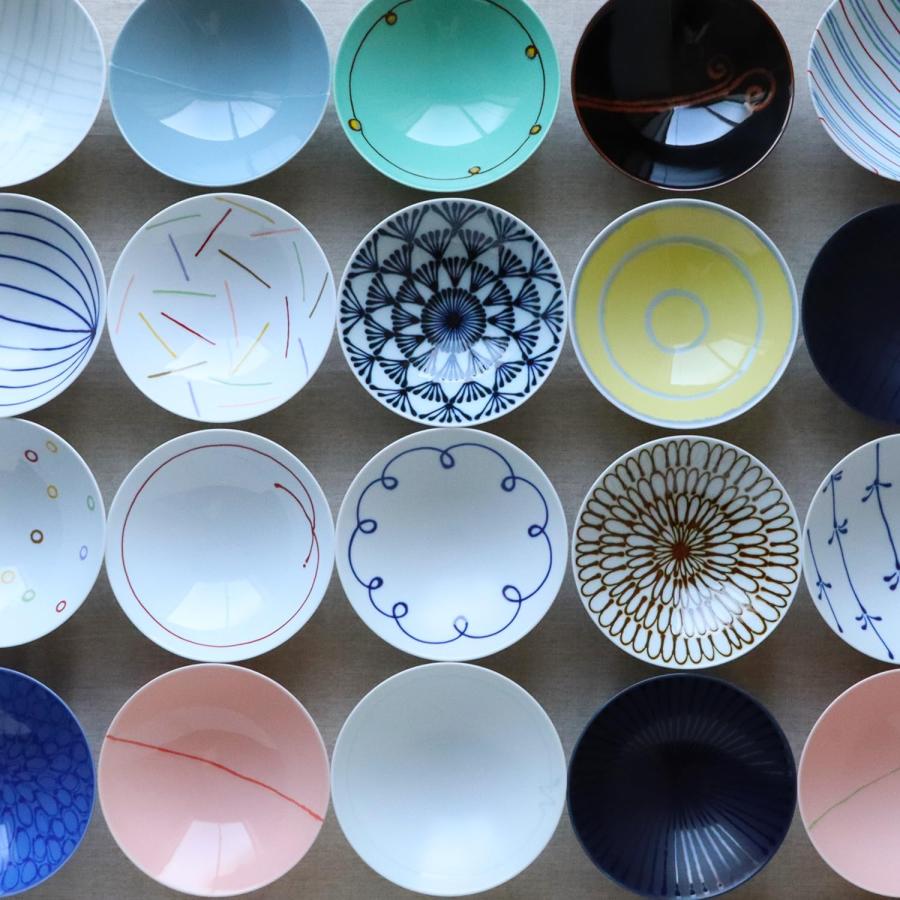 白山陶器 平茶わん 白 (約)φ15×5.3cm AB-9 森正洋デザイン 波佐見焼