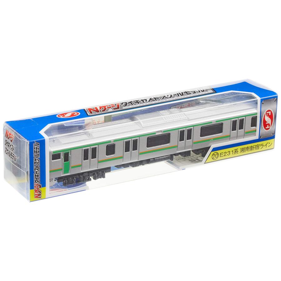 Nゲージ　湘南新宿ライン トレーン Nゲージ No.20 湘南新宿ライン (鉄道模型) 価格比較