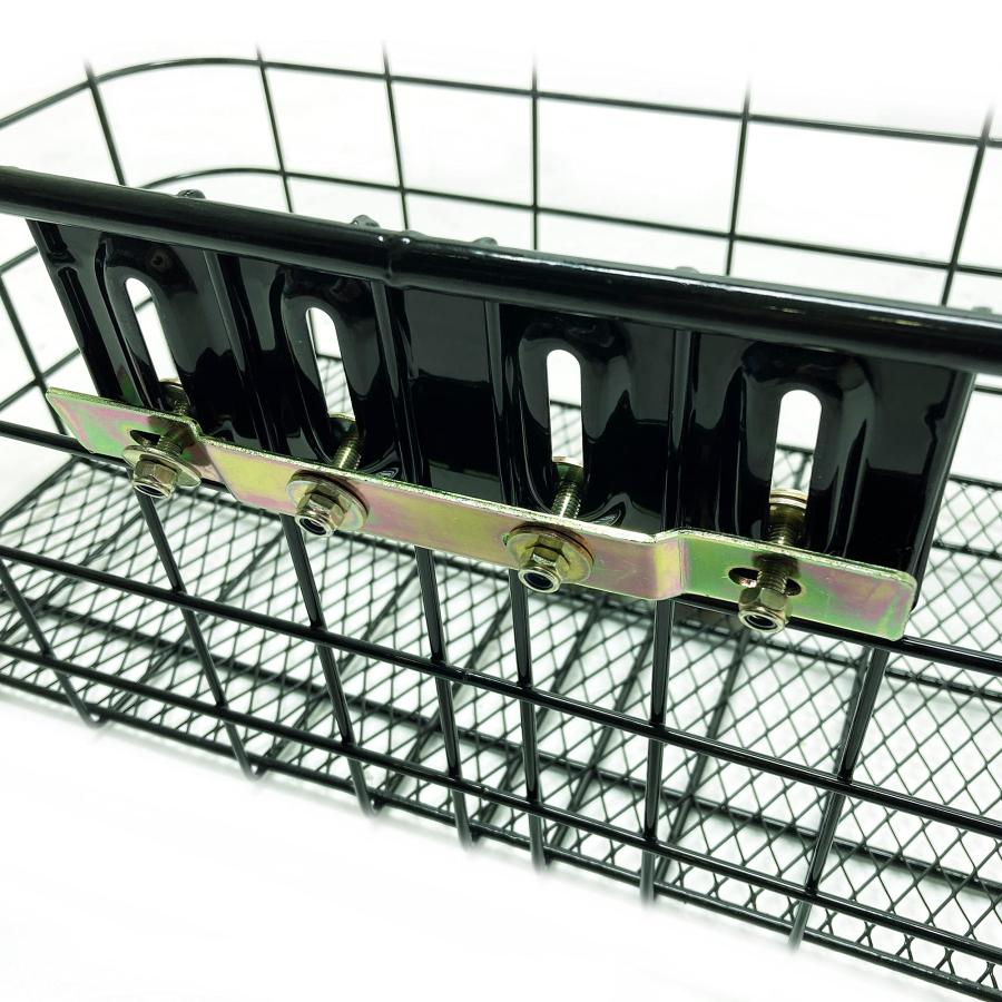 こしさん専用 自転車 カゴ 横ワイド前バスケット 48384 : Shining Today