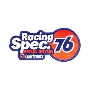 アイロンワッペン【76#2】 セブンティシックス ロゴワッペン : Shining