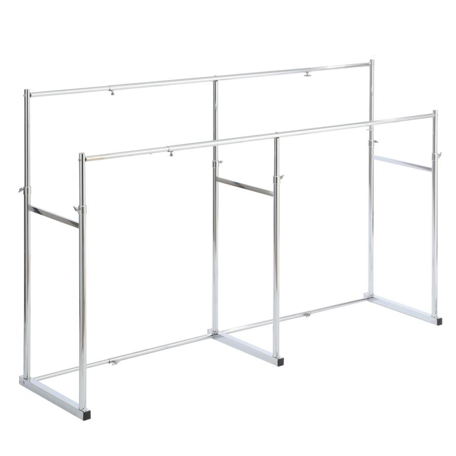 押入れ 伸縮頑丈ハンガー ポルタ 一間用（幅111〜181cm） : Shining