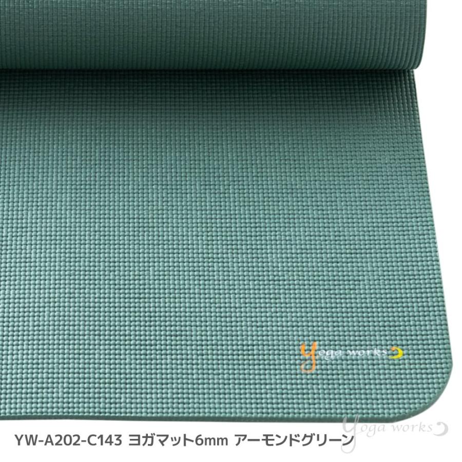 【4枚セット】ヨガワークス Yogaworks ヨガマット 6mm スタンダード ヨガマット6mm – ヨガワークスオンラインストア