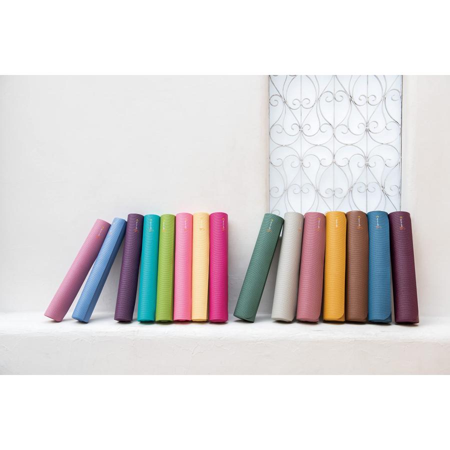 【4枚セット】ヨガワークス Yogaworks ヨガマット 6mm スタンダード ヨガマット6mm – ヨガワークスオンラインストア