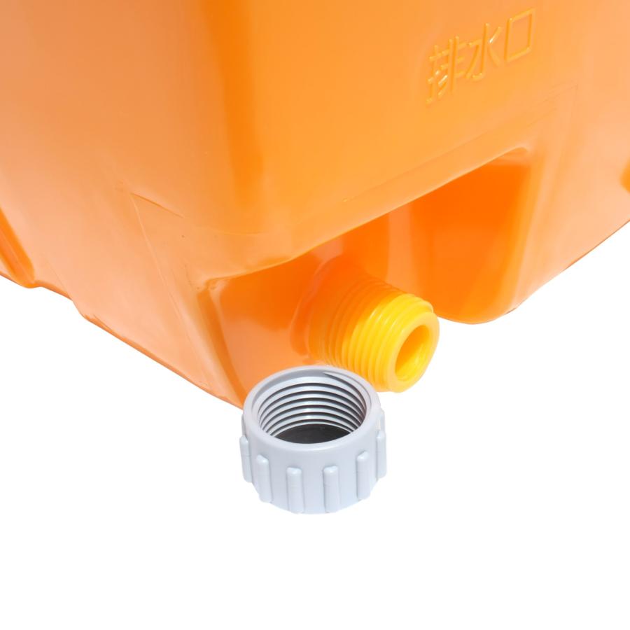 スイコー スーパーローリータンク 100L (オレンジ)_3