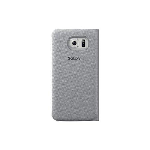 Galaxy S6用 Flip Wallet シルバー ファブリック素材 EF-WG920BSEGJP｜shiningtoday｜02