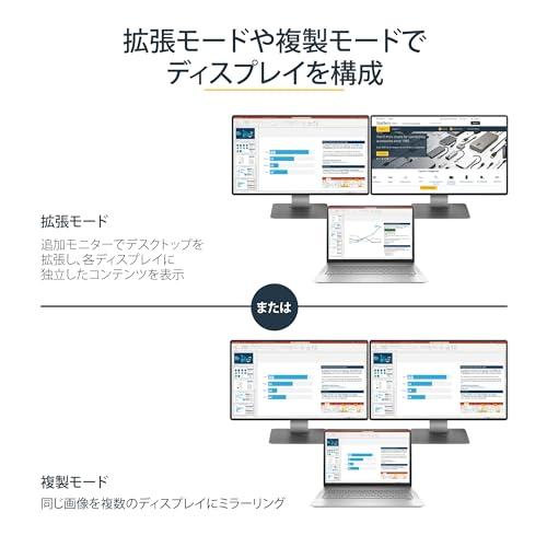 StarTech.com DisplayPort - 2x DisplayPort マルチモニタースプリッタ 2ポートMSTハブ DP 1.2 MST｜shiningtoday｜05