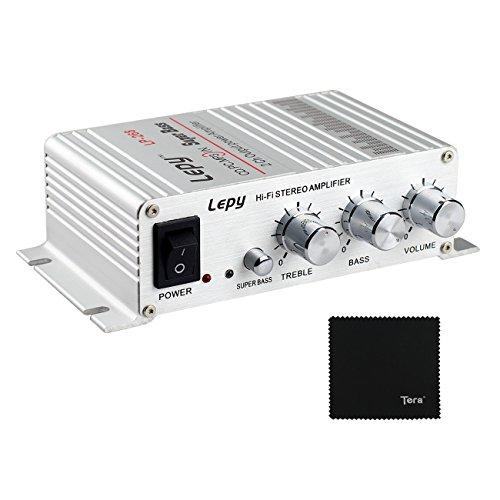 Lepy Hi-Fi ステレオアンプ デジタルアンプ カー アンプ パワーアンプ