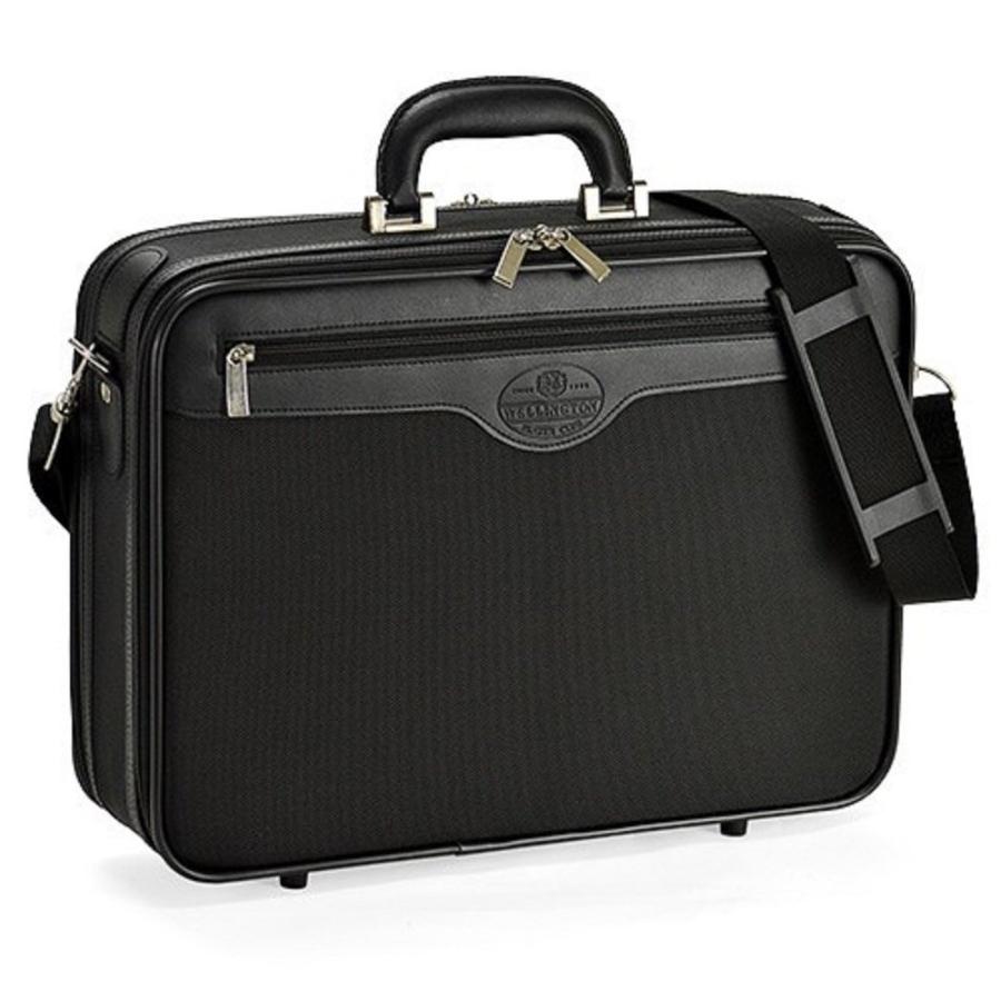 [ウェリントン] ソフトアタッシュケース B4ファイル Y付 ビジネスバッグ メンズ 42cm 21220 ウェリントン] ソフトアタッシュケース B4ファイル Y付 ビジネスバッグ
