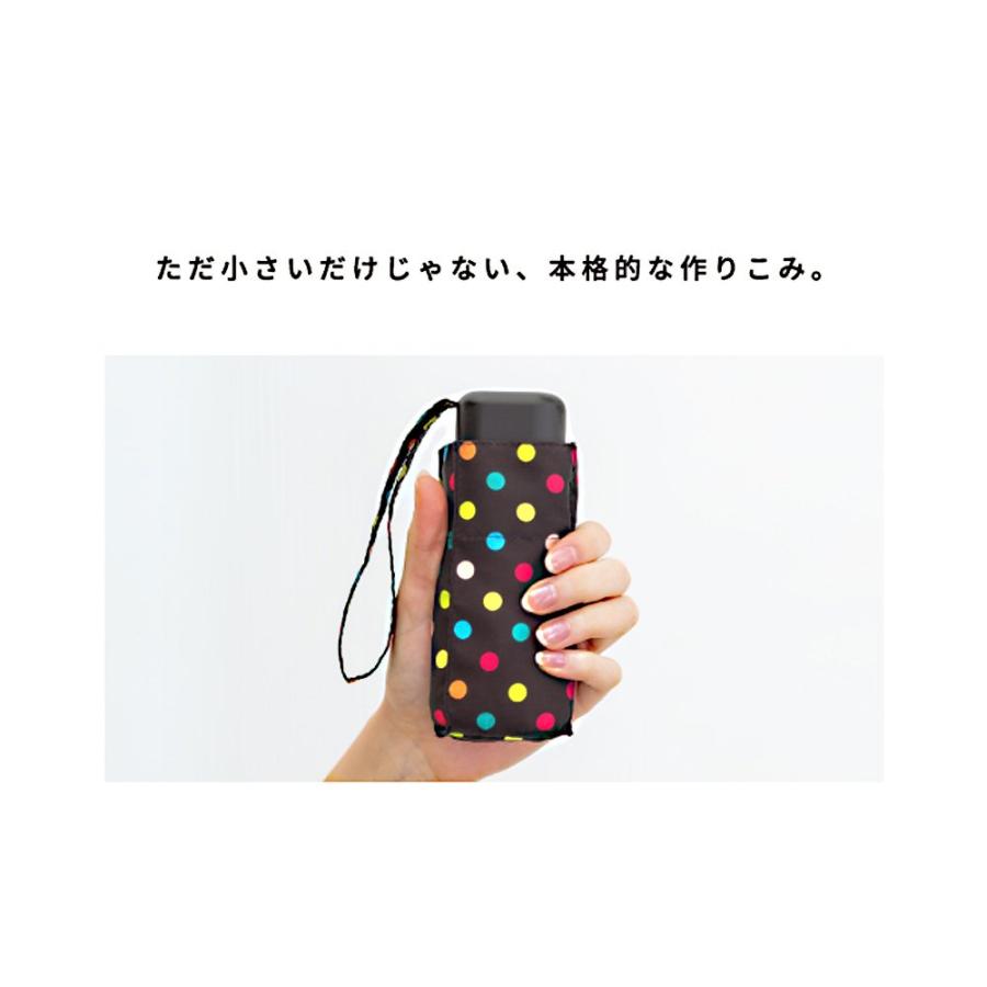 KiU 雨傘 タイニーアンブレラ グラフィティフラワー 47cm コンパクト 晴雨兼用 レディース メンズ 折りたたみ傘 K31-010｜shiningtoday｜03