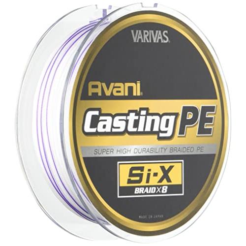 バリバス　アバニキャスティングPE Si-X 6号-300m 新品未使用 VARIVAS(バリバス) PEライン アバニ キャスティング Si-X 300m 6号