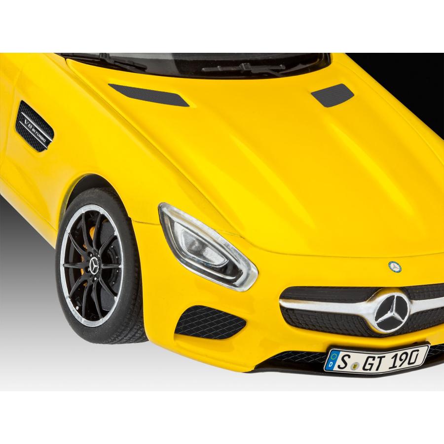 ドイツレベル 1/24 メルセデス AMG GT プラモデル 07028 ggw725x ドイツレベル(Revell) 1/24 メルセデス AMG GT プラモデル 07028