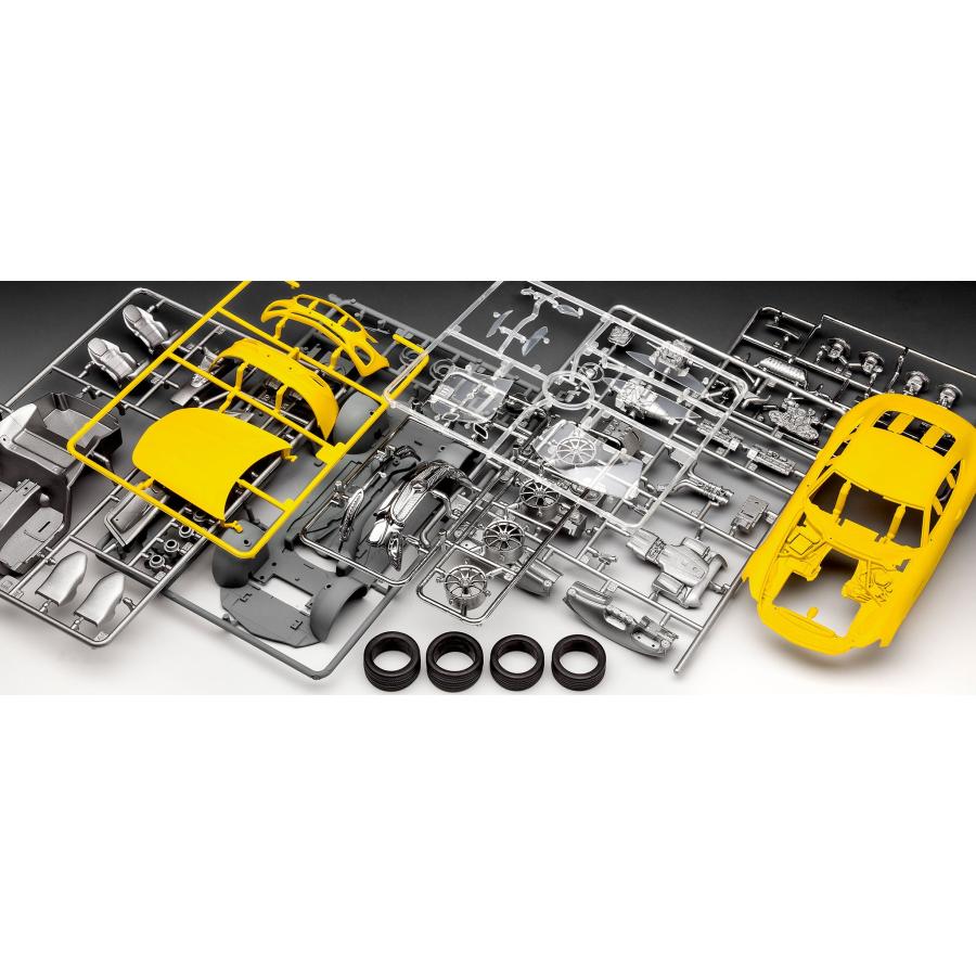 ドイツレベル(Revell) 1/24 メルセデス AMG GT プラモデル 07028