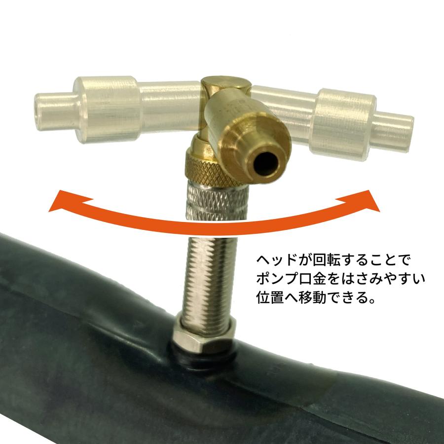 ぱるページ 幼児車用ポンプアダプター ｜パーツ・用品・自転車商品｜㈱サギサカ