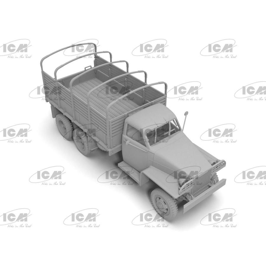 ICM 1/35 アメリカ スチュードベーカー US6-U3 ミリタリートラック
