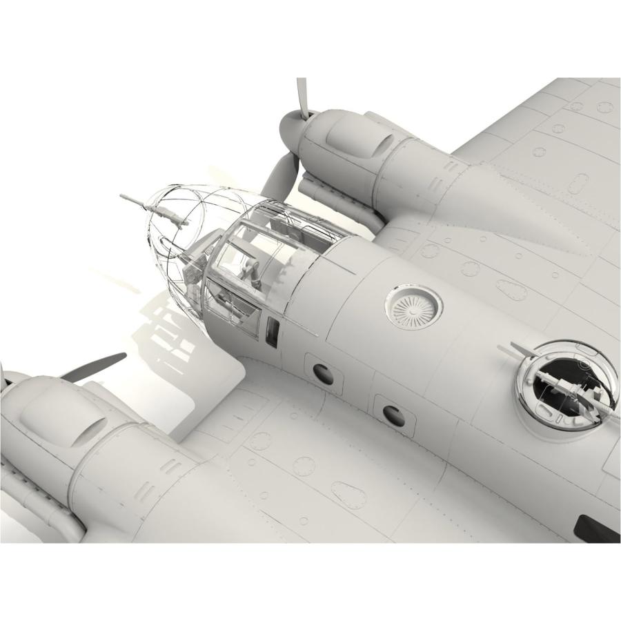 アイシーエム ICM 1/48 第二次世界大戦 ドイツ軍 ハインケル He111H-20