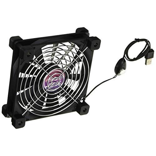 アイネックス(AINEX) USBファン ゴム足&強弱スイッチ付 14cm UFAN-14