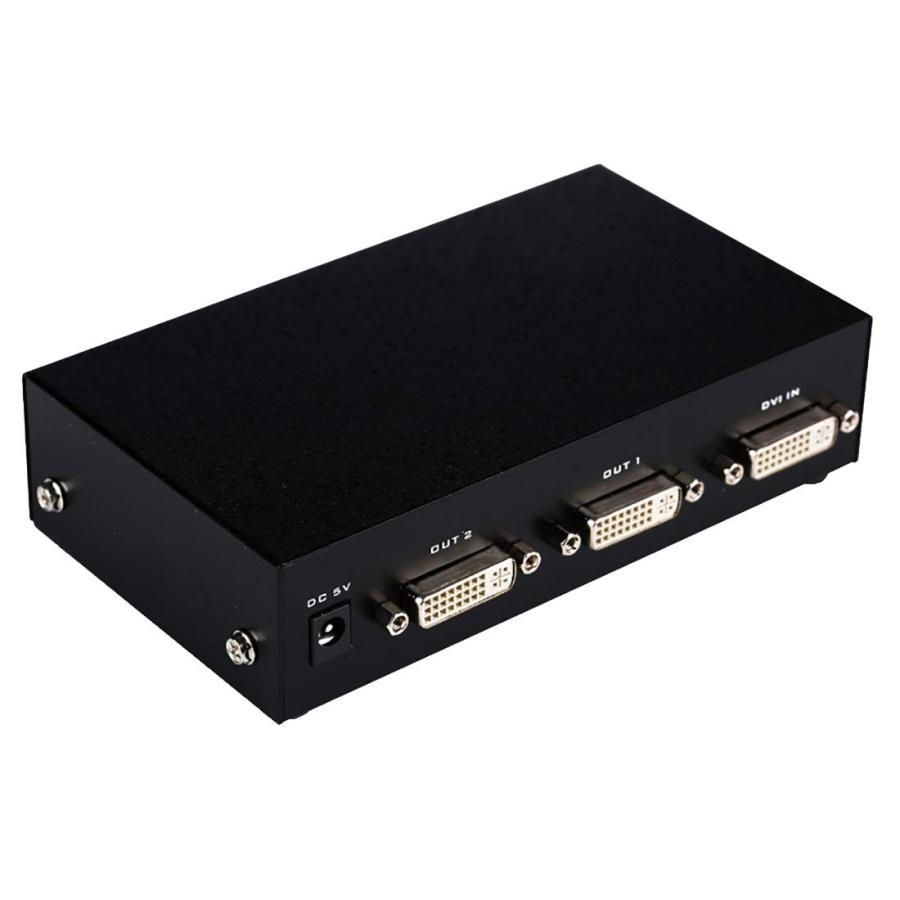 ES-Tune DVI分配器 1入力4出力 ハイビジョン HD DVI セレクタ ES-Tune DVI分配器 DVIスプリッター 1入力2出力 ハイビジョン HD DVI