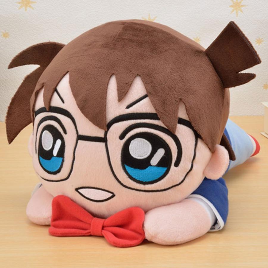 【送料無料】名探偵コナン　メガジャンボ　寝そべりぬいぐるみ　7種類セット 送料無料】名探偵コナン メガジャンボ 寝そべりぬいぐるみ 7種類セット