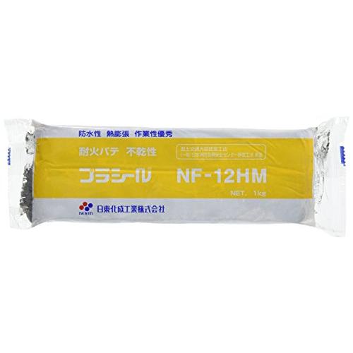 日東化成 不乾性 防水性 熱膨張性パテ プラシール (耐火パテ) NF-12HM