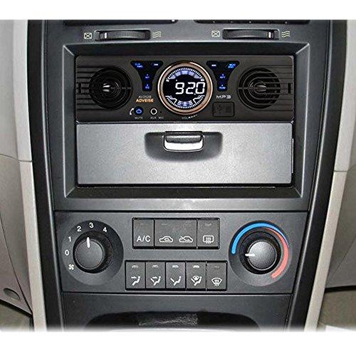 PolarLander Universal 1 Din 12Vインダッシュカーラジオオーディオ