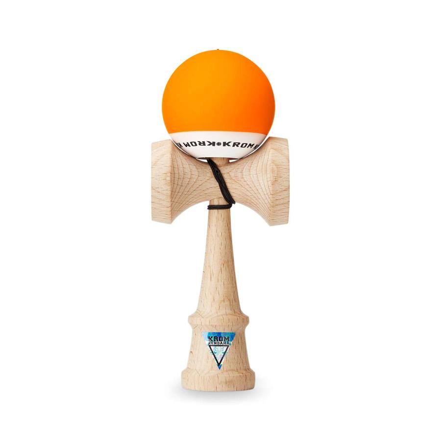 KROM Kendama けん玉 POP クロム ポップ 16センチ オレンジ : Shining