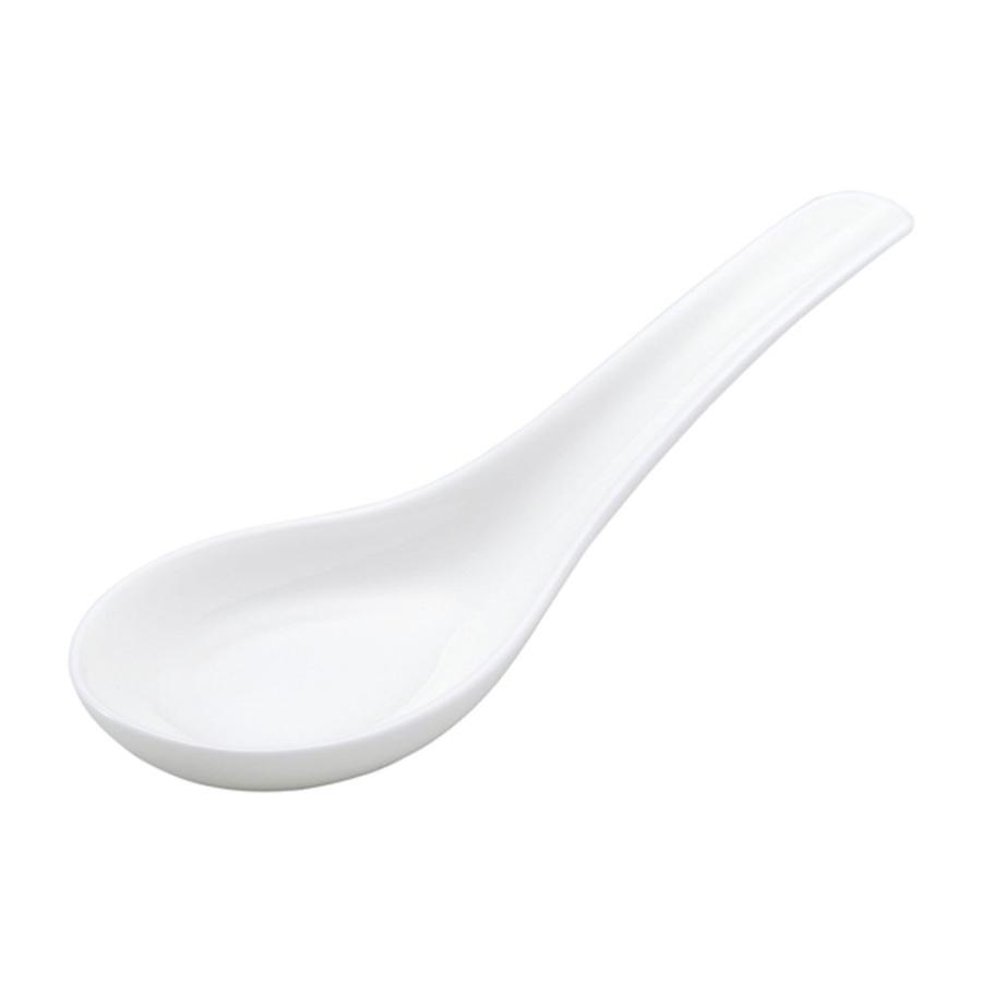 NARUMI(ナルミ) レンゲ 中国料理用食器 ホワイト 12.4cm 日本製 9000