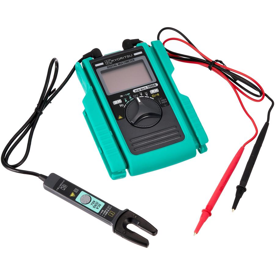 AAZV 共立電気計器 (KYORITSU) 60A AC/DCクランプ付デジタルマルチ