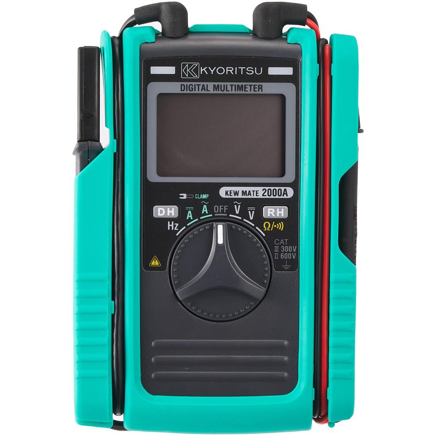 AAZV 共立明かり表示計器 (KYORITSU) 60A AC/DCクランプ付デジタルマルチメータ KEWMATE 2000A