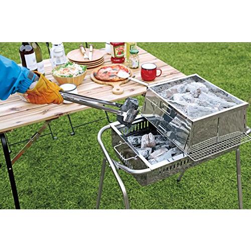 キャプテンスタッグ(CAPTAIN STAG) ピザ焼き たためるピザ窯 UG-2902 約