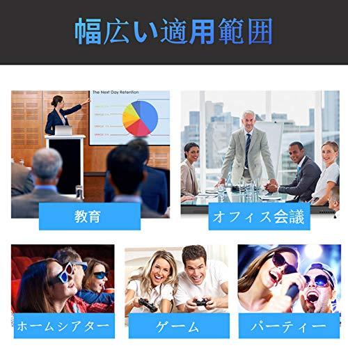 プロジェクター スクリーン 4:3 84インチ ポータブル 折り目が
