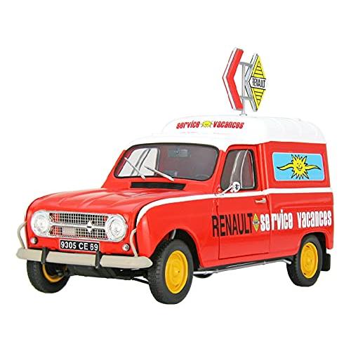 エブロ 1/24 ルノー 4 フルゴネット サービスカー プラモデル 25012
