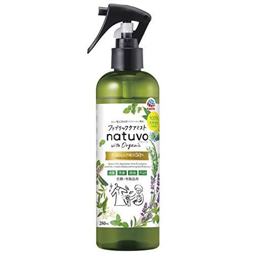 ナチューヴォ (natuvo) 衣類防虫ケア ファブリックケアミスト [280mL] | 