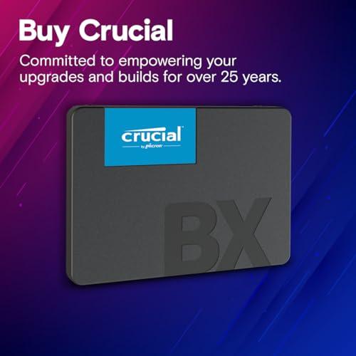 内蔵型SSD SSD 240Gb x 5 + SSD 480Gb x 2 Crucial ( クルーシャル ) 240GB 内蔵SSD BX500SSD1 シリーズ 2.5