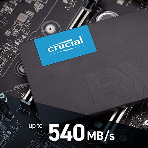 Crucial ( クルーシャル ) 240GB 内蔵SSD BX500SSD1 シリーズ 2.5