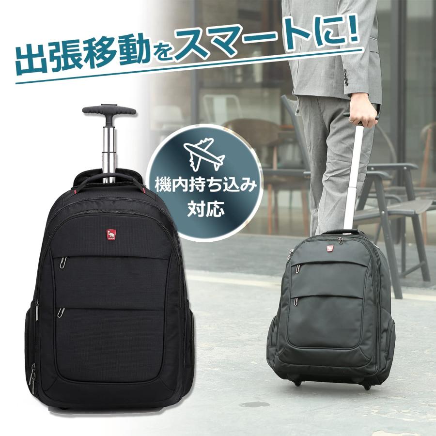 OIWAS] キャリーリュック キャリーバッグ 機内持ち込み 旅行バッグ 