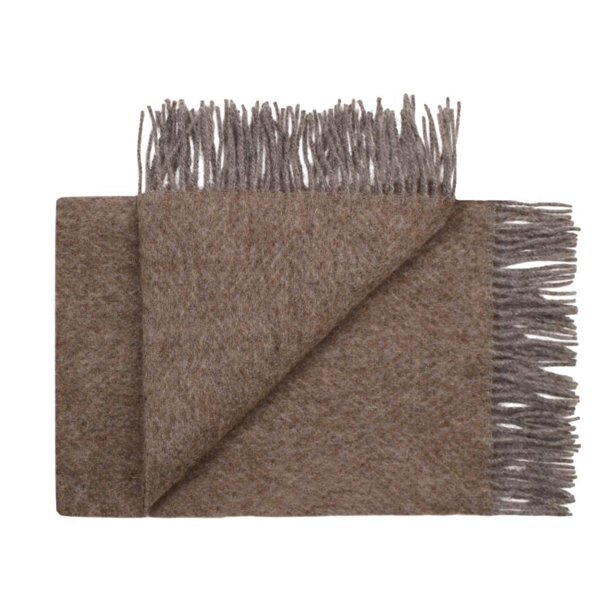 Silkeborg Uldspinderi ハーフケット ファーン ペブルベージュ