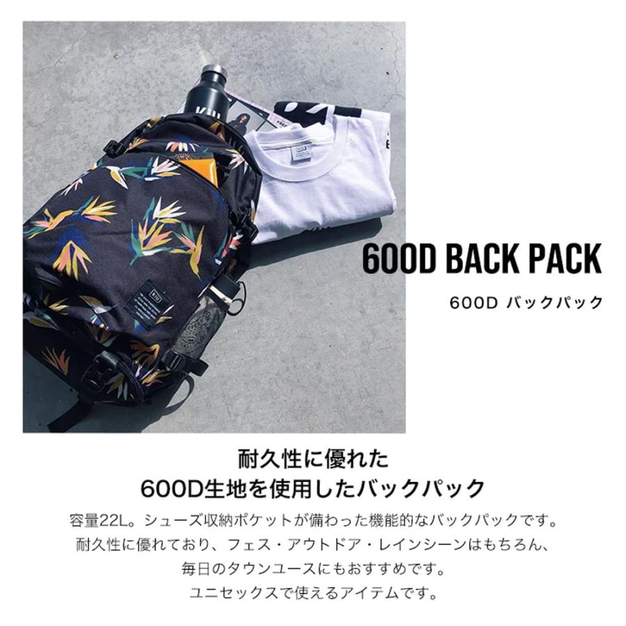 KiU キウ 600D バッグパック BACKPACK はっ水 撥水 防水 大容量 