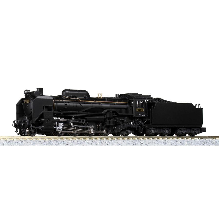 KATO Nゲージ D51 標準形 2016-9 鉄道模型 蒸気機関車 : Shining Today