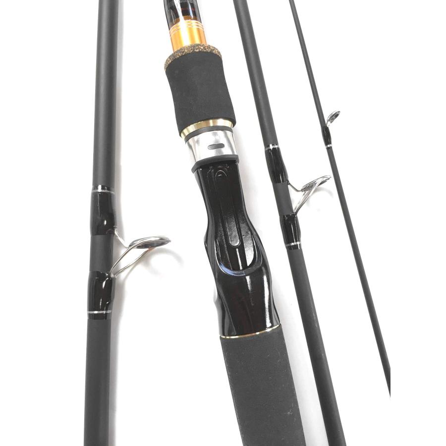 EVA 10フィート ベイトパックロッド 4ピース(M) シーバスロッド