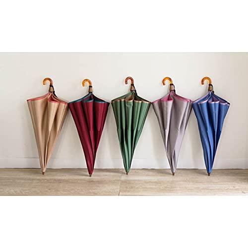 55ｃｍ 甲州織両面 無地 雨晴兼用 べっ甲風手元 ２段折りたたみ傘 小宮商店 Amazon | 日本製 かさね 折り 55cm 甲州織両面 無地 雨晴兼用 べっ甲