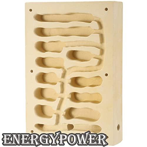 EnergyPower アリ飼育キット 石膏製巣箱 大型 アリ活動スペース付き 土