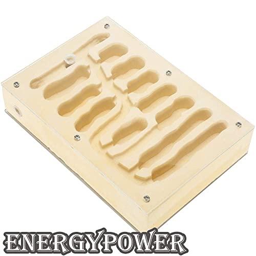 EnergyPower アリ飼育キット 石膏製巣箱 大型 アリ活動スペース付き 土