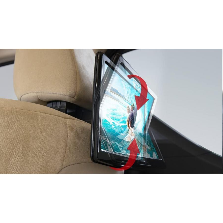 アルパイン(ALPINE) 9インチ ヘッドレスト取付け型リアモニター