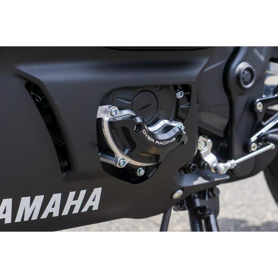 オーヴァーレーシング(OVERRACING) エンジンガードスライダー