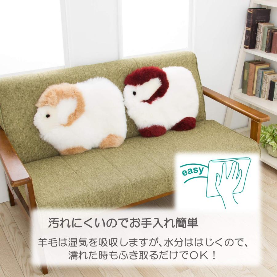 高級寝具】昭和西川 ムートン シングル エルダー クッションのおまけ
