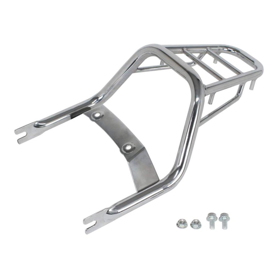 モンキー125ラージリアキャリアクロムメッキ純正サイドバッグキャリア特定セット スペシャルパーツ武川 オンラインショップ/商品詳細 ラージリア